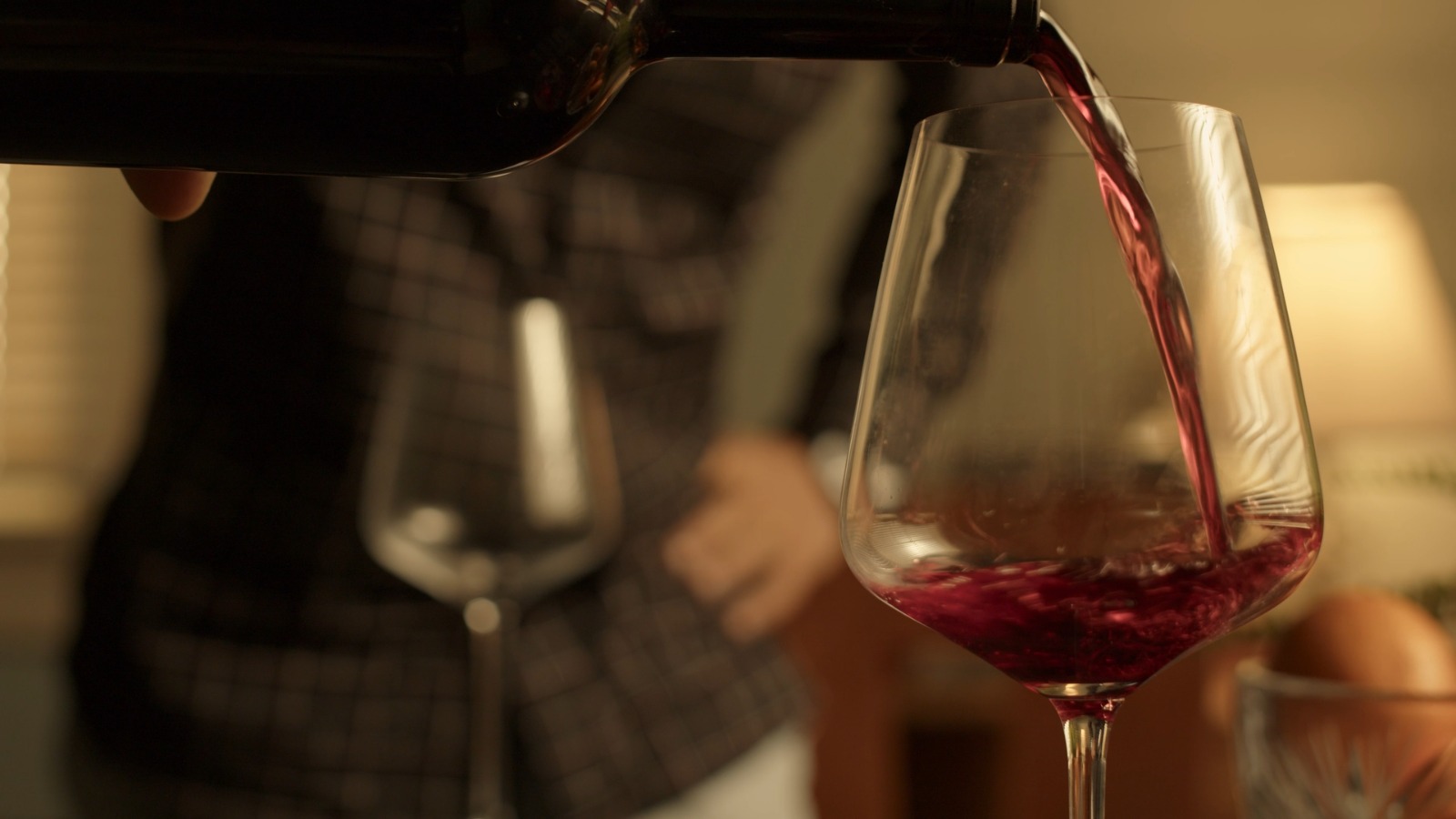 Still image from The Glass short film 1