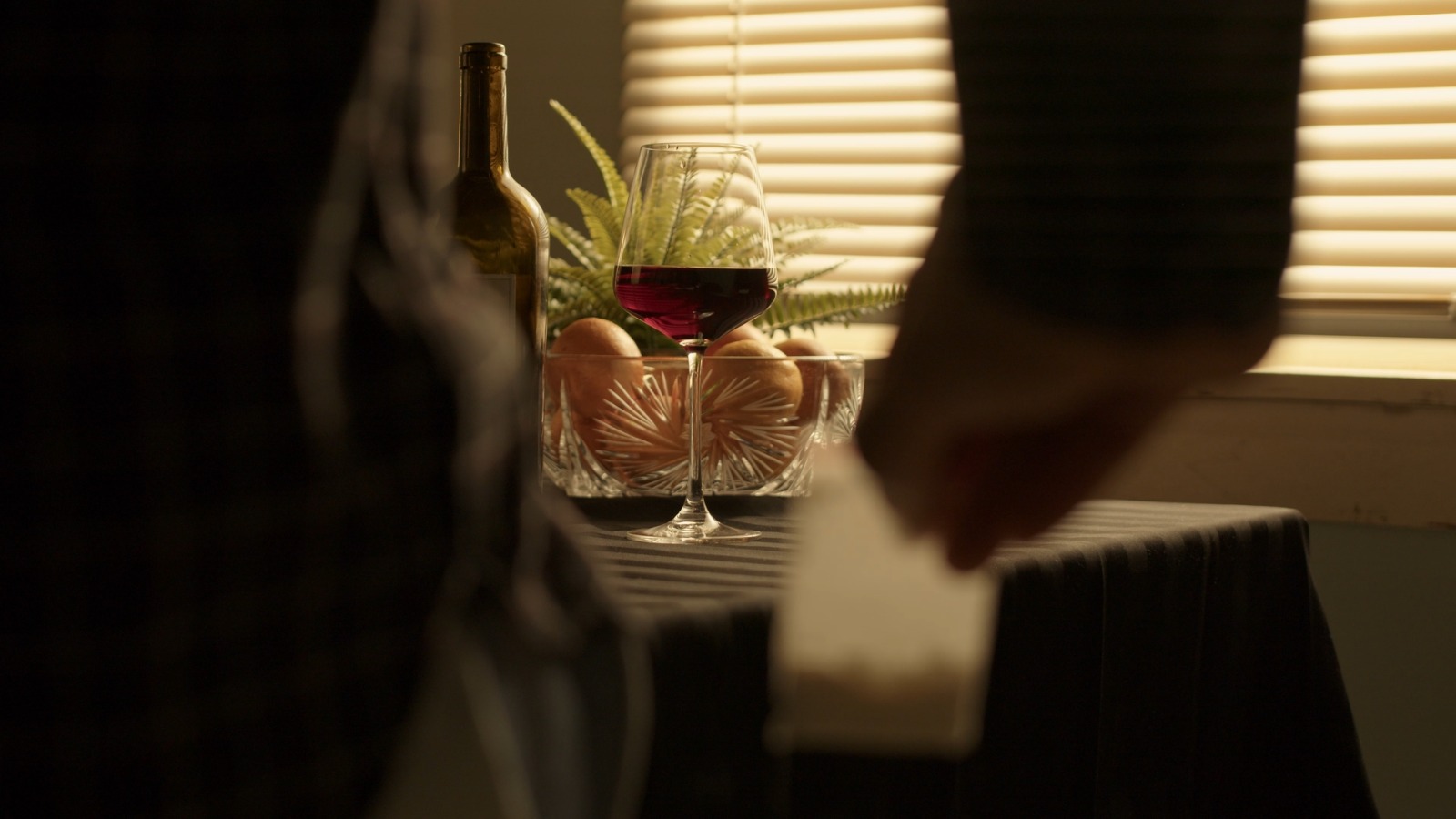 Still image from The Glass short film 2